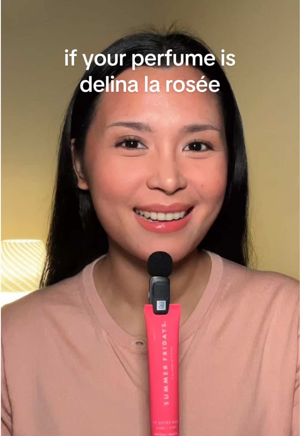 niche observations if your perfume is delina la rosée 🌸