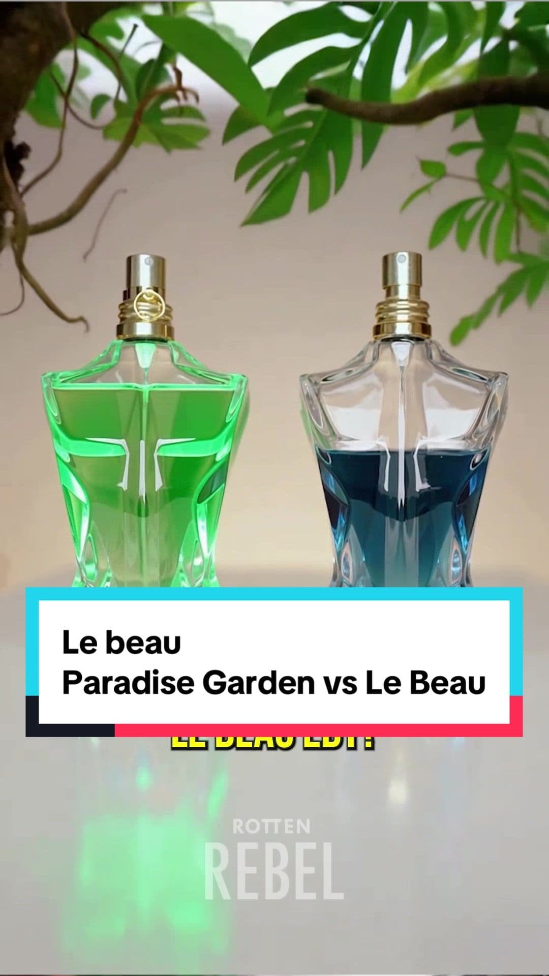 Le Beau Paradise Garden vs Le Beau edt. What are the differences and which le beau is the best for different weather and occasions. I share my thoughts on Jean Paul Gaultier Le Beau Paradise Garden vs Le beau. #lebeauparadisegarden #lebeau #jeanpaulgaultier #jeanpaulgaultierlebeau 