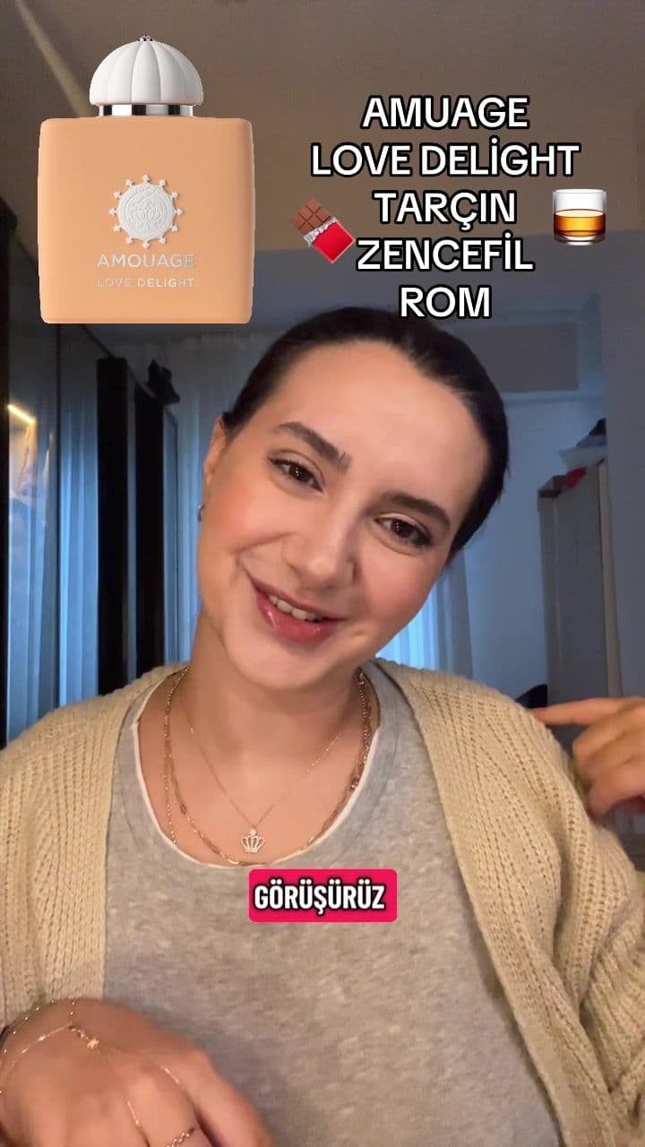 Görünen markalar nedeni ile reklam* yazıyorum videoda reklam* ve işbirliği* bulunmamaktadır. #amuage #lovedelight #parfüm #parfümönerisi #parfümtiktok 