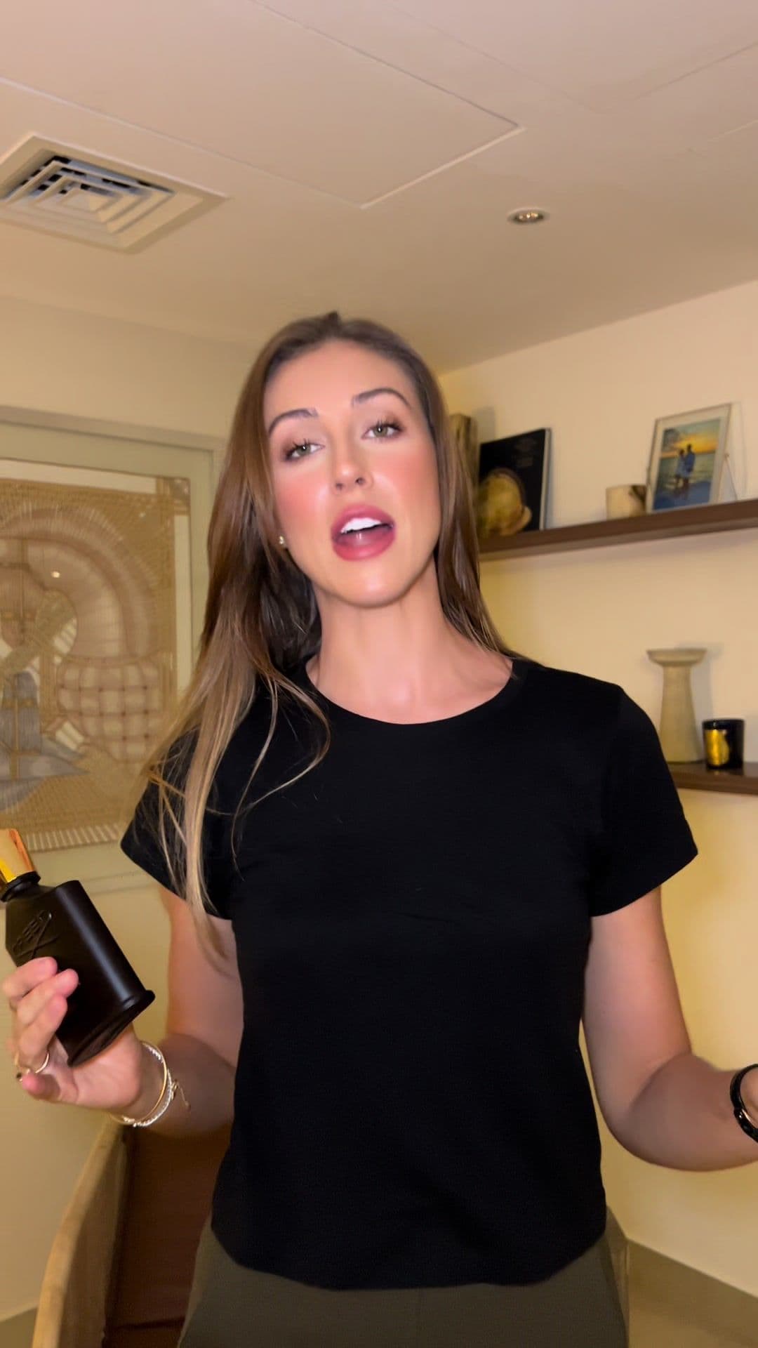 Tonight’s signature — Oud Zarian from @creedfragrance, 80 year old aged oud, and somehow it still feels made for this moment | AD #OudZarian #TheHouseofCreed 