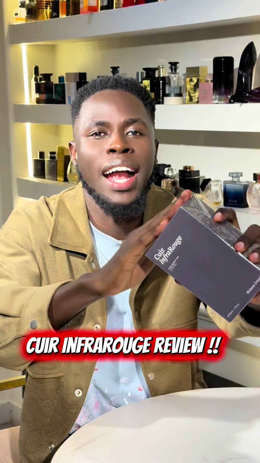 Maison Crivelli Cuir InfraRouge review 