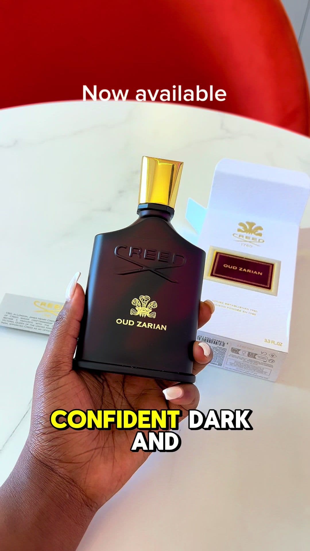 CREED OUD ZARIAN IS Now available @ 2M UGX ONLY!#fragrances #perfumes #creed 