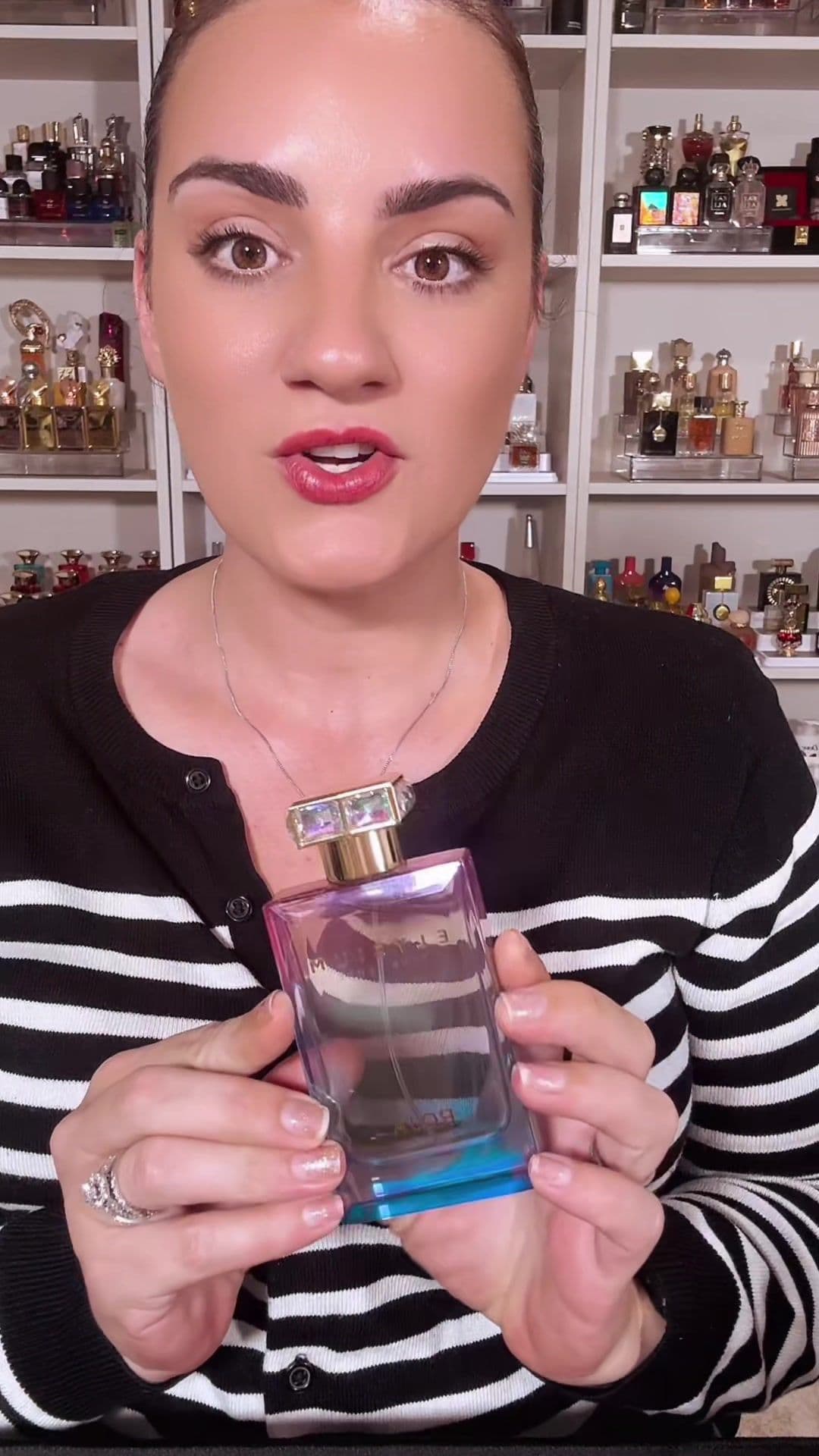 When your perfume smells like angelic shampoo but disappears faster than your paycheck 😭✨ Roja Elysium Pour Femme stunning scent, not-so-stunning longevity. #PerfumeTok #RojaParfums #LuxuryPerfume #FragranceReview #ElysiumPourFemme