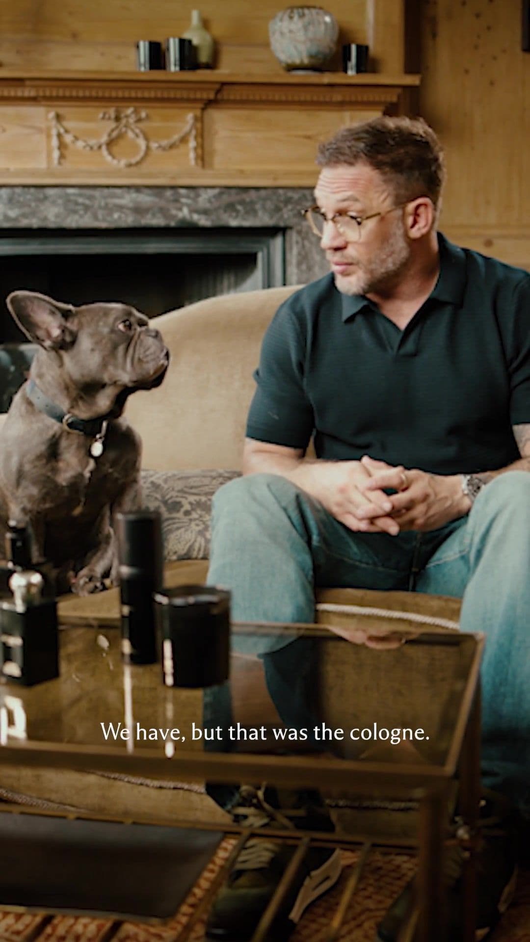 Tom Hardy knows. Now you do too: Cypress & Grapevine is more than just a Cologne Intense. Who are you gifting? #MrMalone #TomHardy #JoMaloneLondon