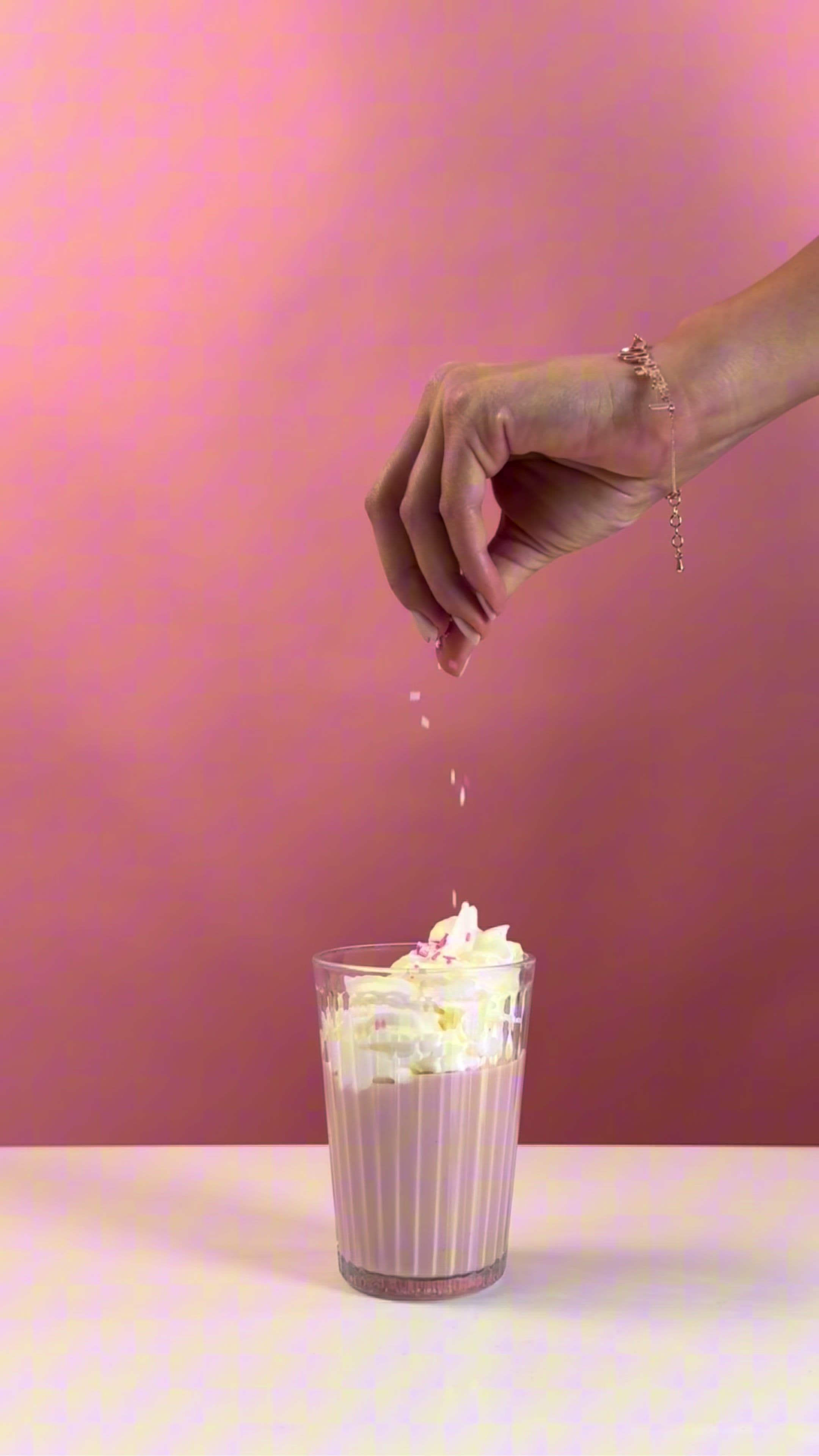 If happiness had a flavor, La vie est belle Vanille Nude would be the smoothie of your dreams. 🍓💖 #Lancome #Lavieestbelle #Yummy