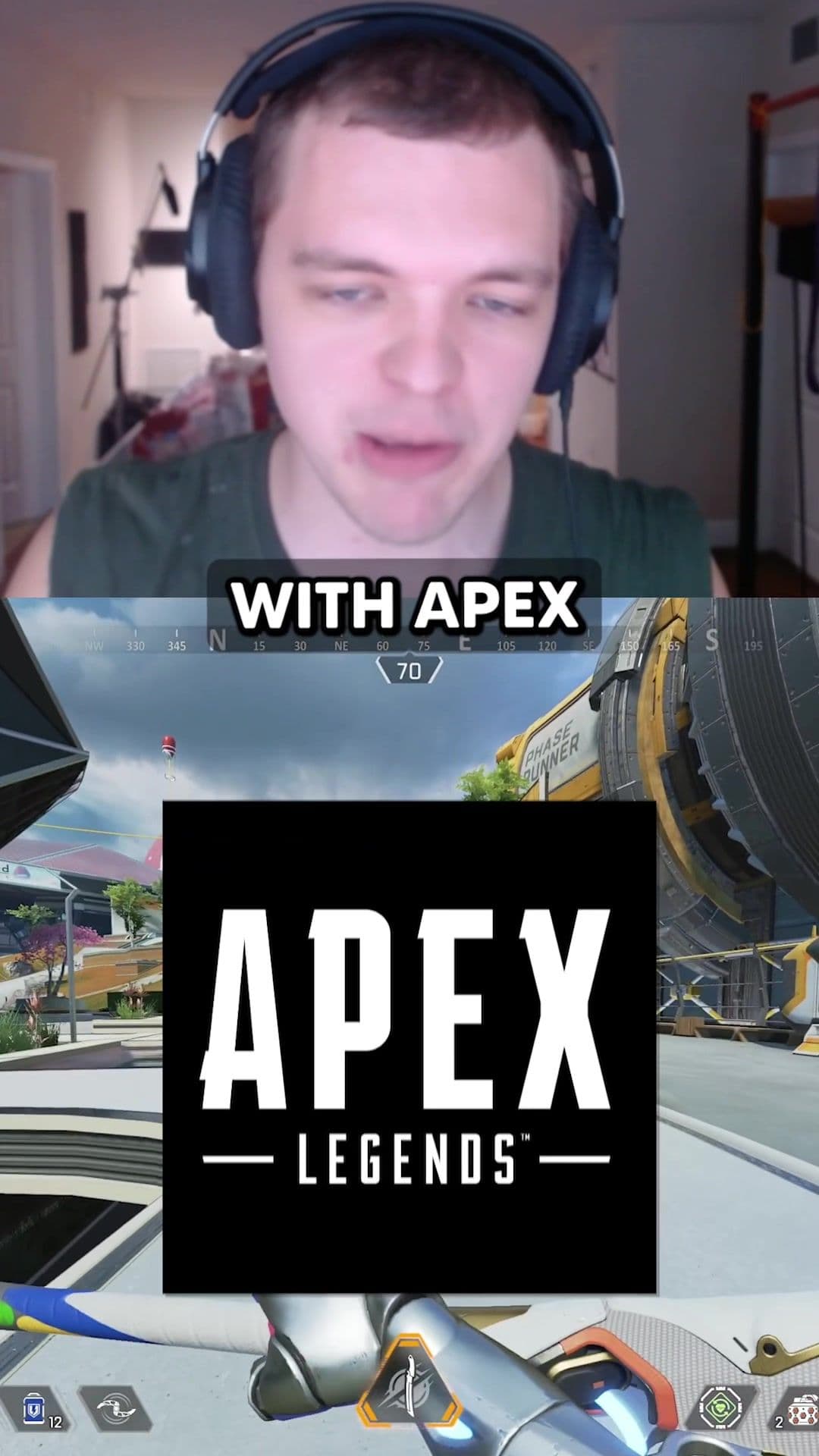 Stop Taking Apex Seriously #apex #apexlegends #apexlegendsclips 