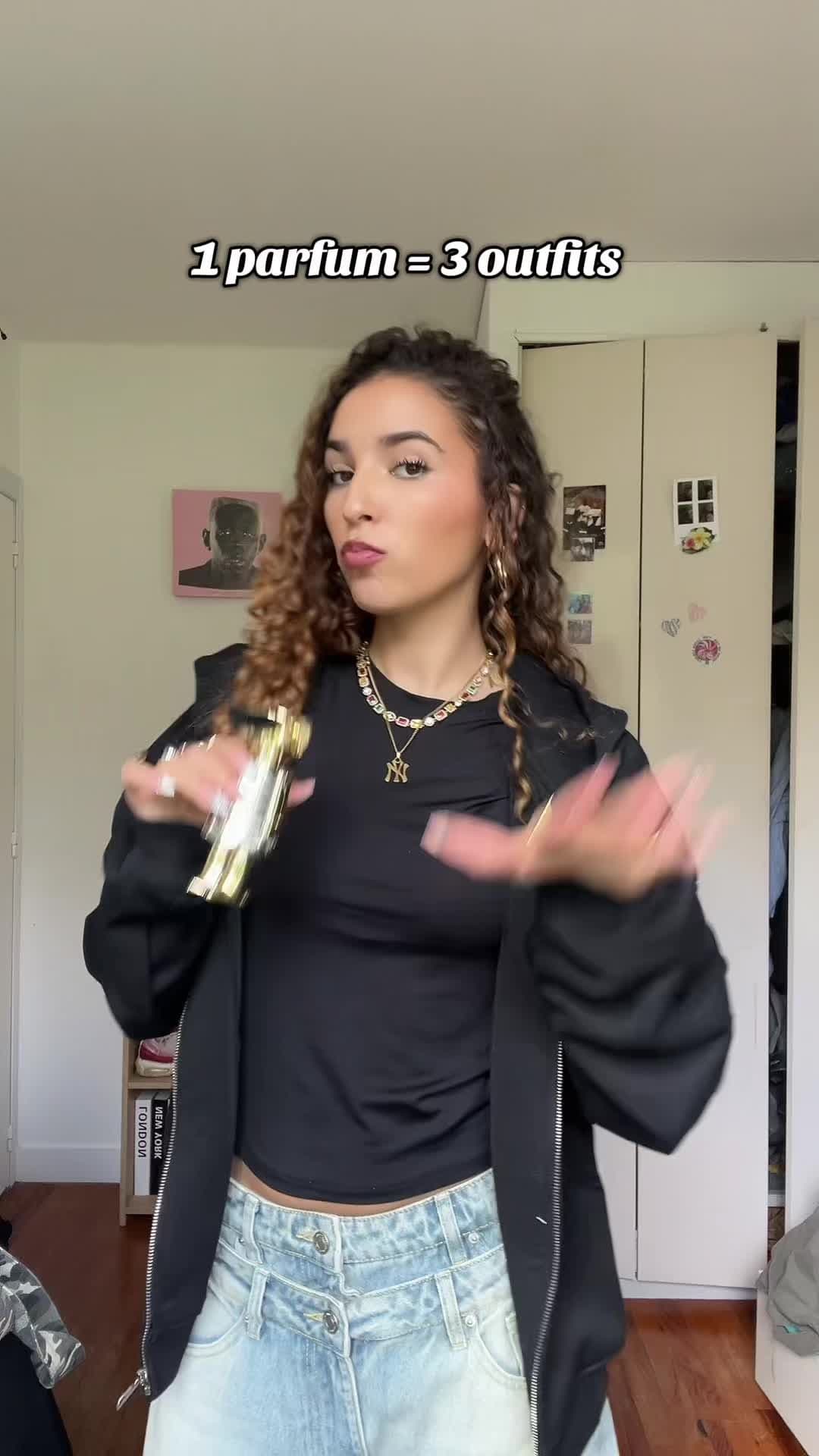 Peu importe la vibe, ce parfum fit toujours 🙂‍↕️ Branchez-vous Parfum FAME de @rabanne !! #CollaborationCommerciale #FameByRabanne #RabanneParfums