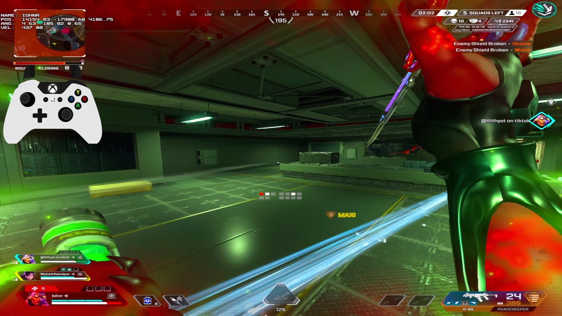 Controller smoothment #fyp #trend #viral #trending #apexlegends #apexmovement #foryoupage #movement #apexlegendsclips