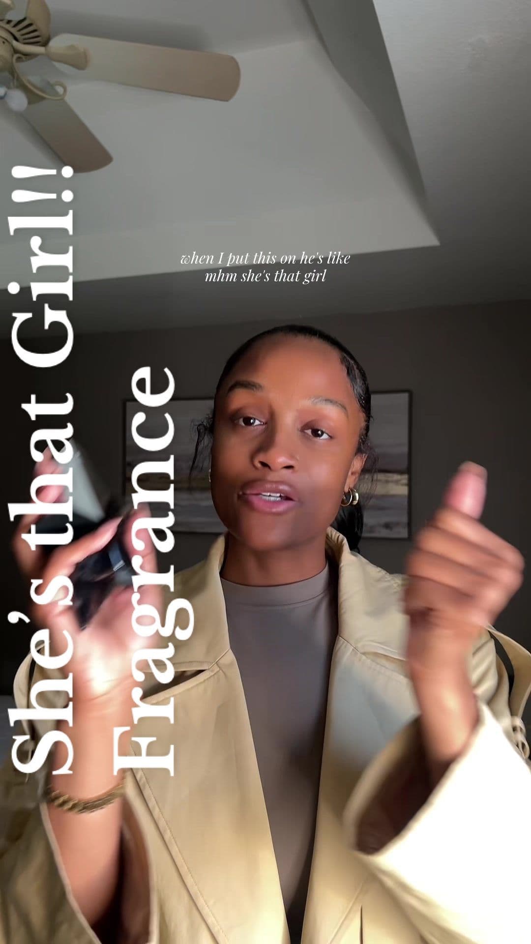 That @Mugler Angel Fantasm is 🤤😍 Whew! #smellgood #scentoftheday #angelfantasm #perfumetok 