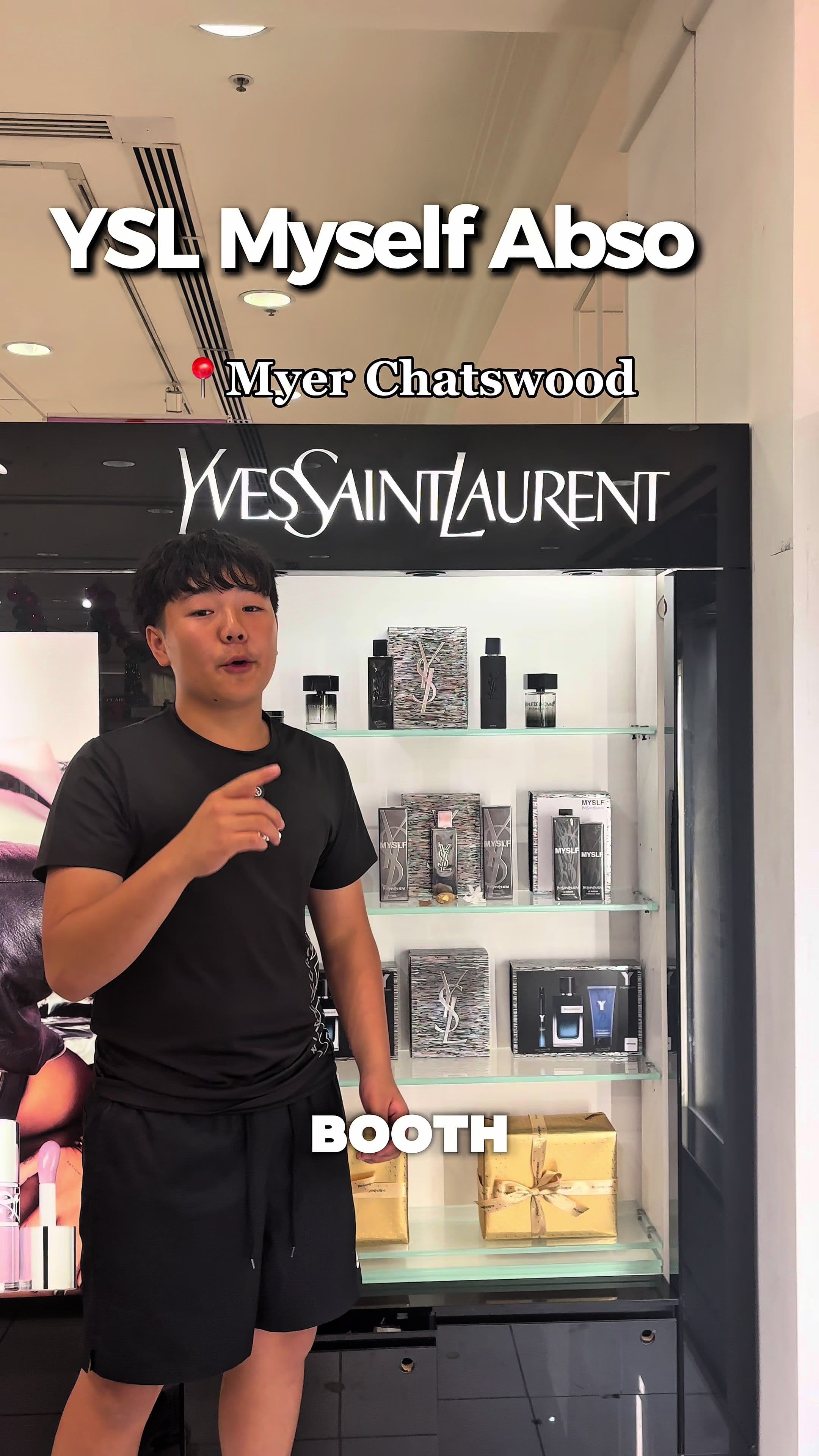 The Brand New YSL MYSLF Absolu By @YSL Beauty #fyp #fragrancetok #viral #trending #cologne 