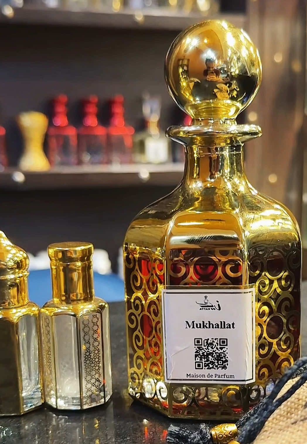 Mukhallat by Zaid Attar Wale | Natural and Pure Fragrance #creatorsearchinsights #mukhallat #attar #trending #zaidattarwale 