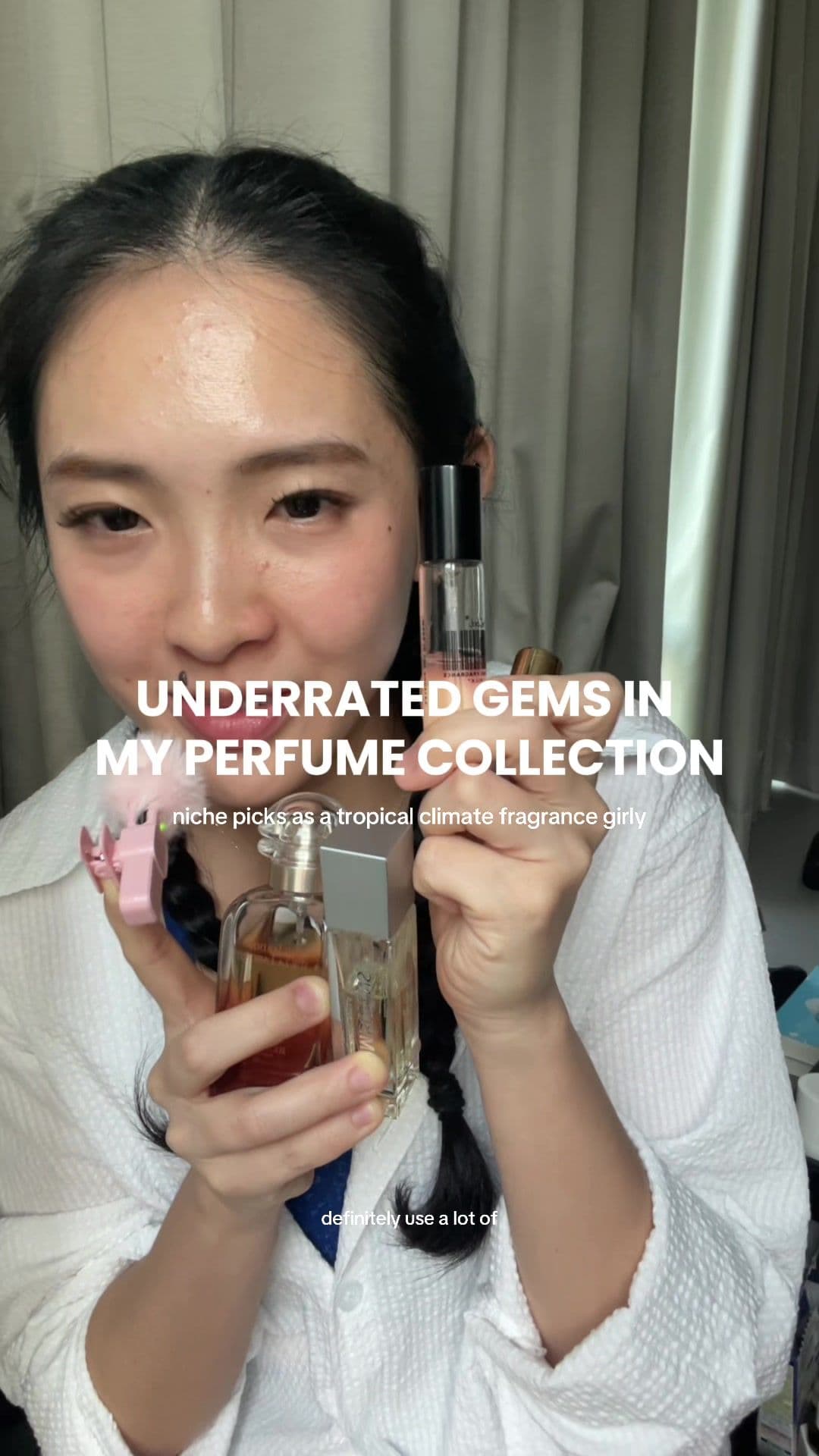 Underrated gems in my little perfume collection. I don’t see a lot of people talking about these either (minus milk from Dedcool). Let me know if you’ve tried any of these before!  #perfumetok #perfumetiktok #fragrancetiktok #fragrancetok #perfumecollection 