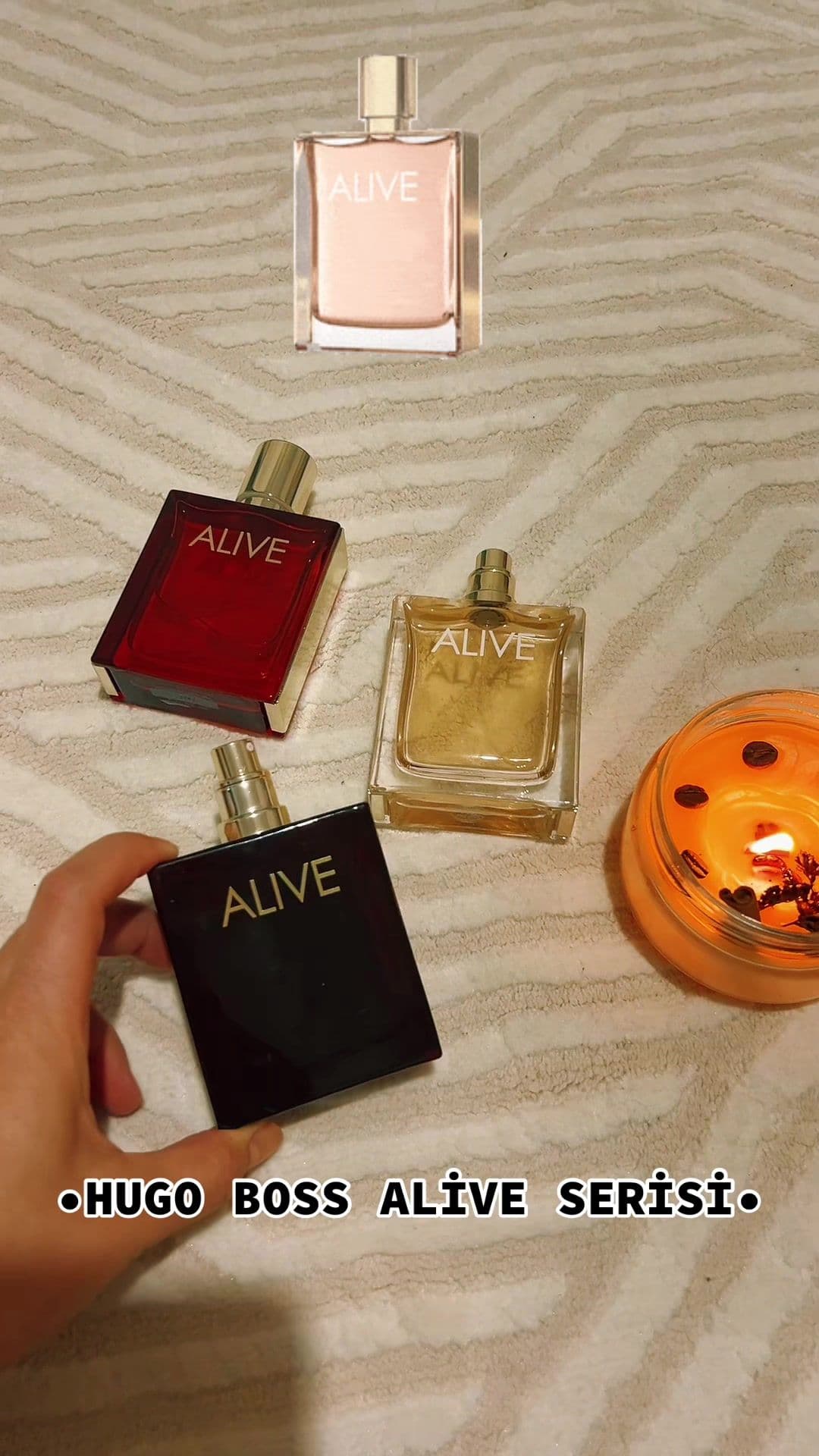 Hugo boss Alive serisi 🍇🍎 Alive EDP ♥️ #hugobossalive #parfümönerileri #parfümönerisi #parfümyorumları #keşfetteyizzz 