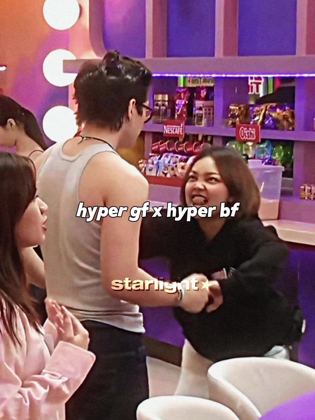 my chaotic duo #antonvinzon #carmellecollado #fypシ゚ #pbbcollab #carton 