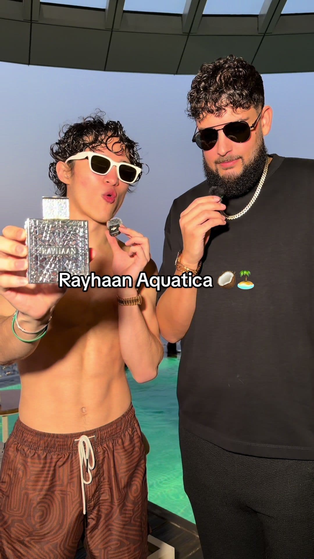 Rayhaan Aquatica is @Cal Cologne Approved ✅🏝️ #fragrancetok #perfumetok #perfume #virginislandwater #lebeauleparfum 