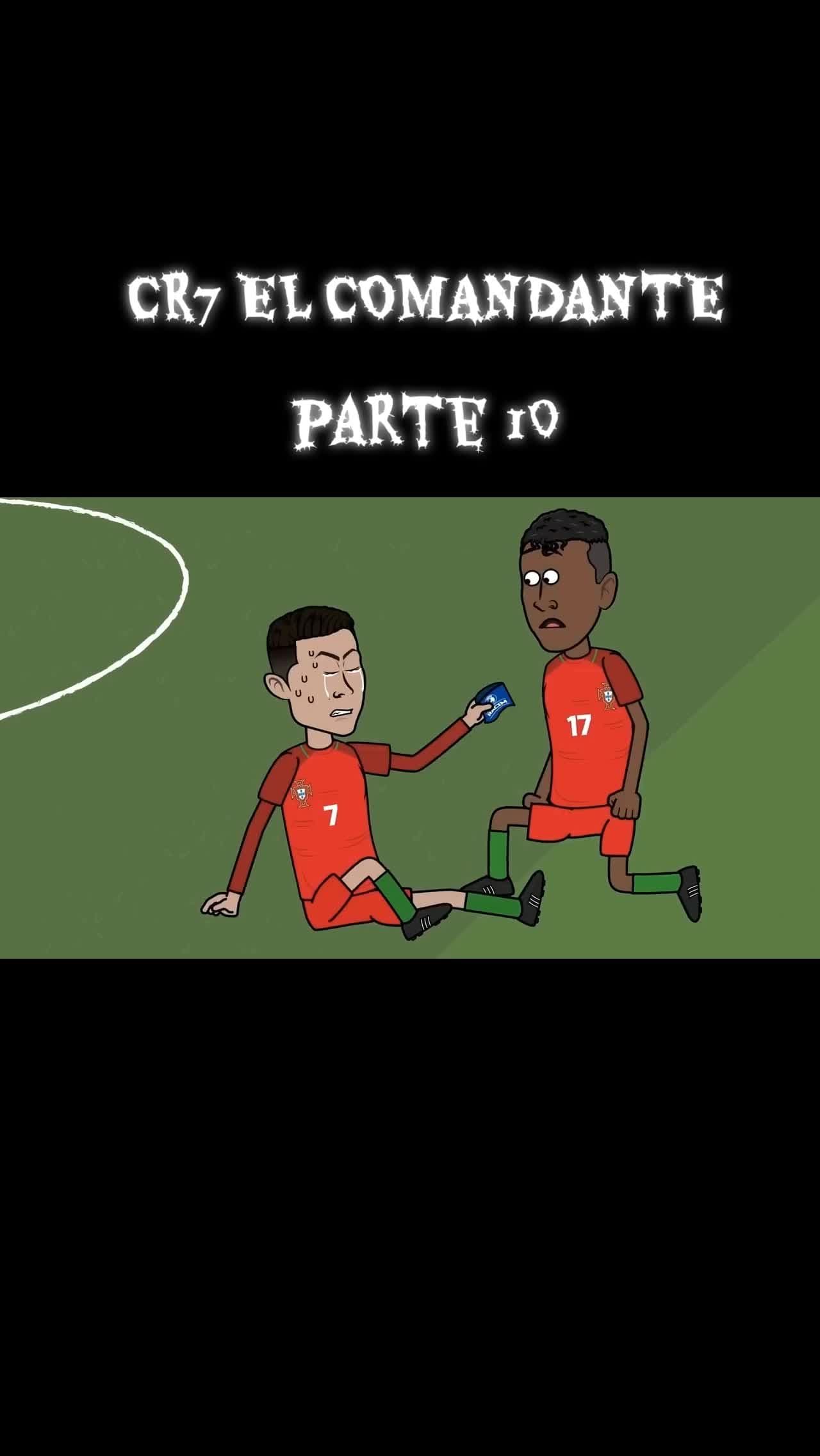 CR7 EL COMANDANTE parte 10 #futbol⚽️ #madrid #ronaldo7 #bicho #cristianoronaldo 