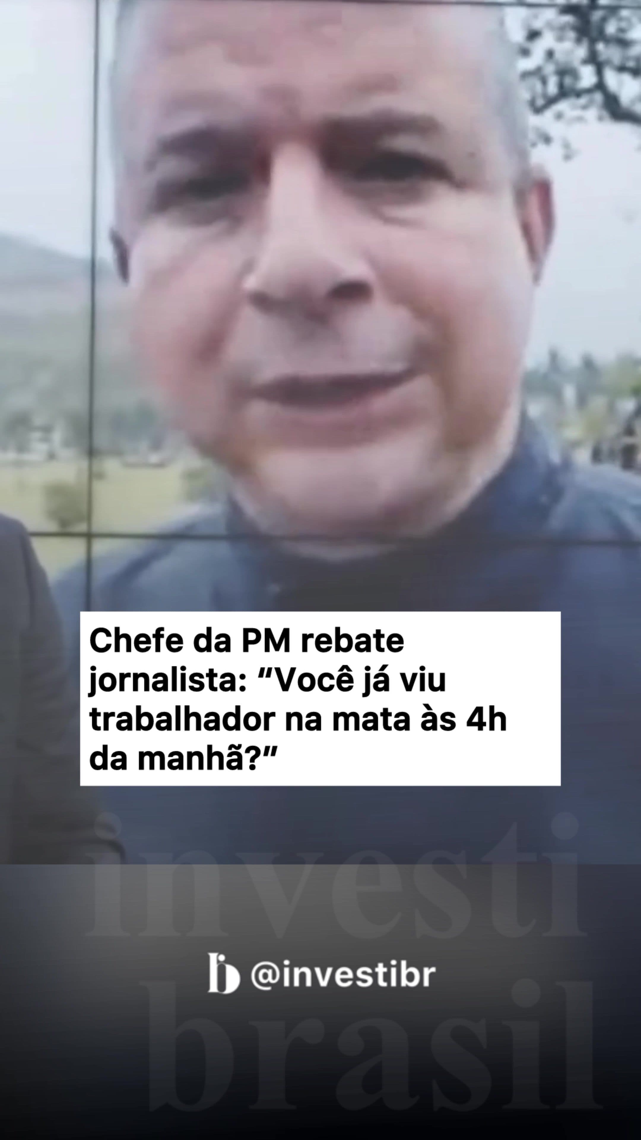 O comandante da Polícia Militar do Rio de Janeiro, coronel Marcelo de Menezes, afirmou em entrevista que não tem “trabalhador” entre os indivíduos que foram neutralizados em confronto com a polícia.