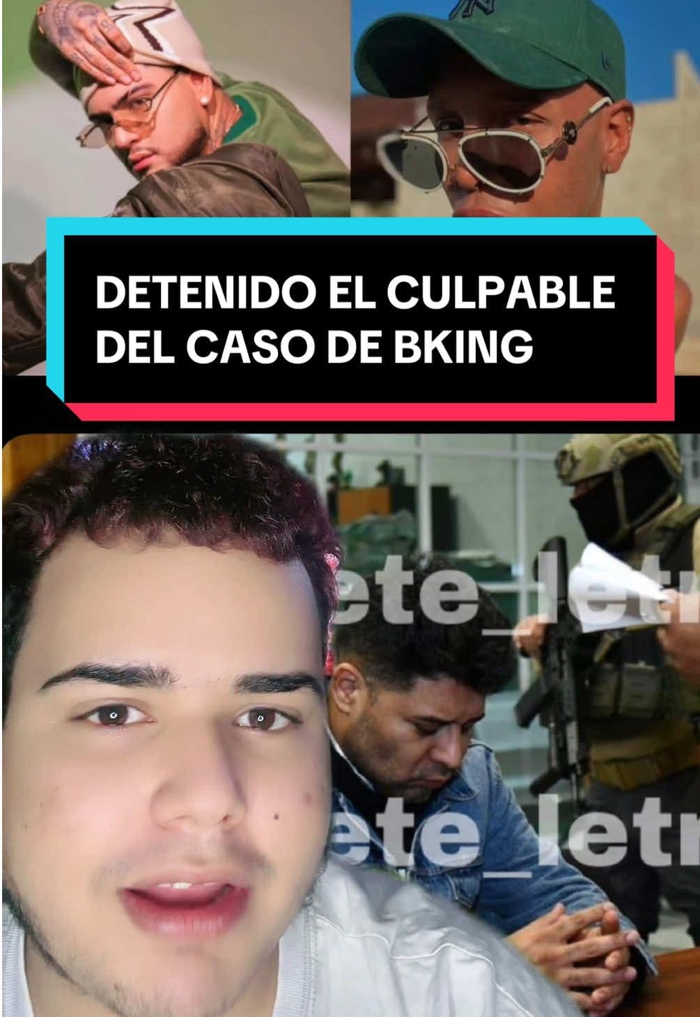 Detenido el culpable del caso de BKing. #marcelareyes #bking #regioclown #colombia #noticias 