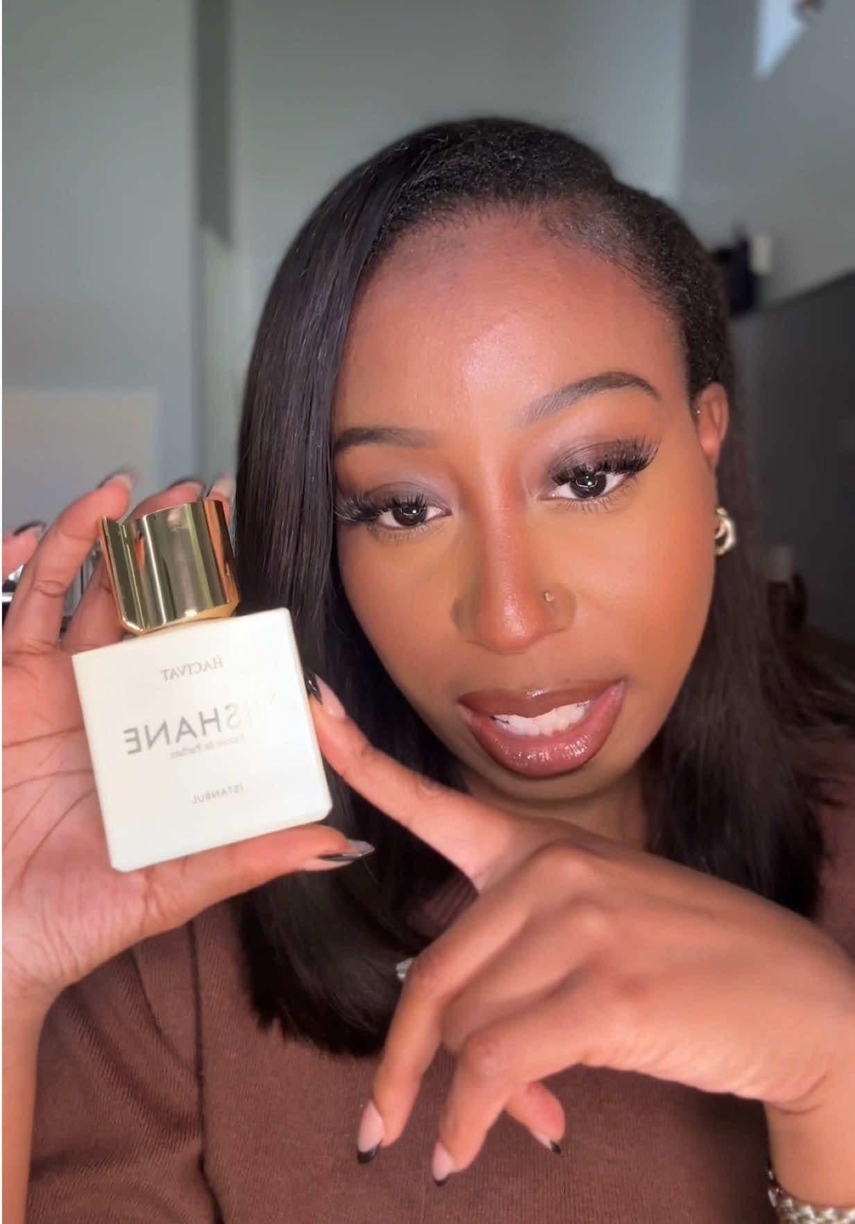 Bold. Confident. Unforgettable. Hacivat, where refined bergamot, pineapple, and woody notes meet effortless elegance that leaves a lasting impression.  #NISHANE #UnfoldYourOwnMyth #Hacivat #PerfumeTok