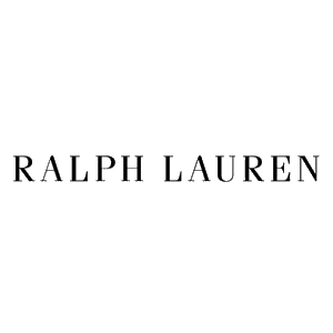 Ralph Lauren logo - luxury perfume brand