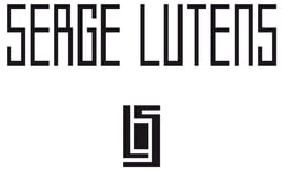 Serge Lutens logo - luxury perfume brand