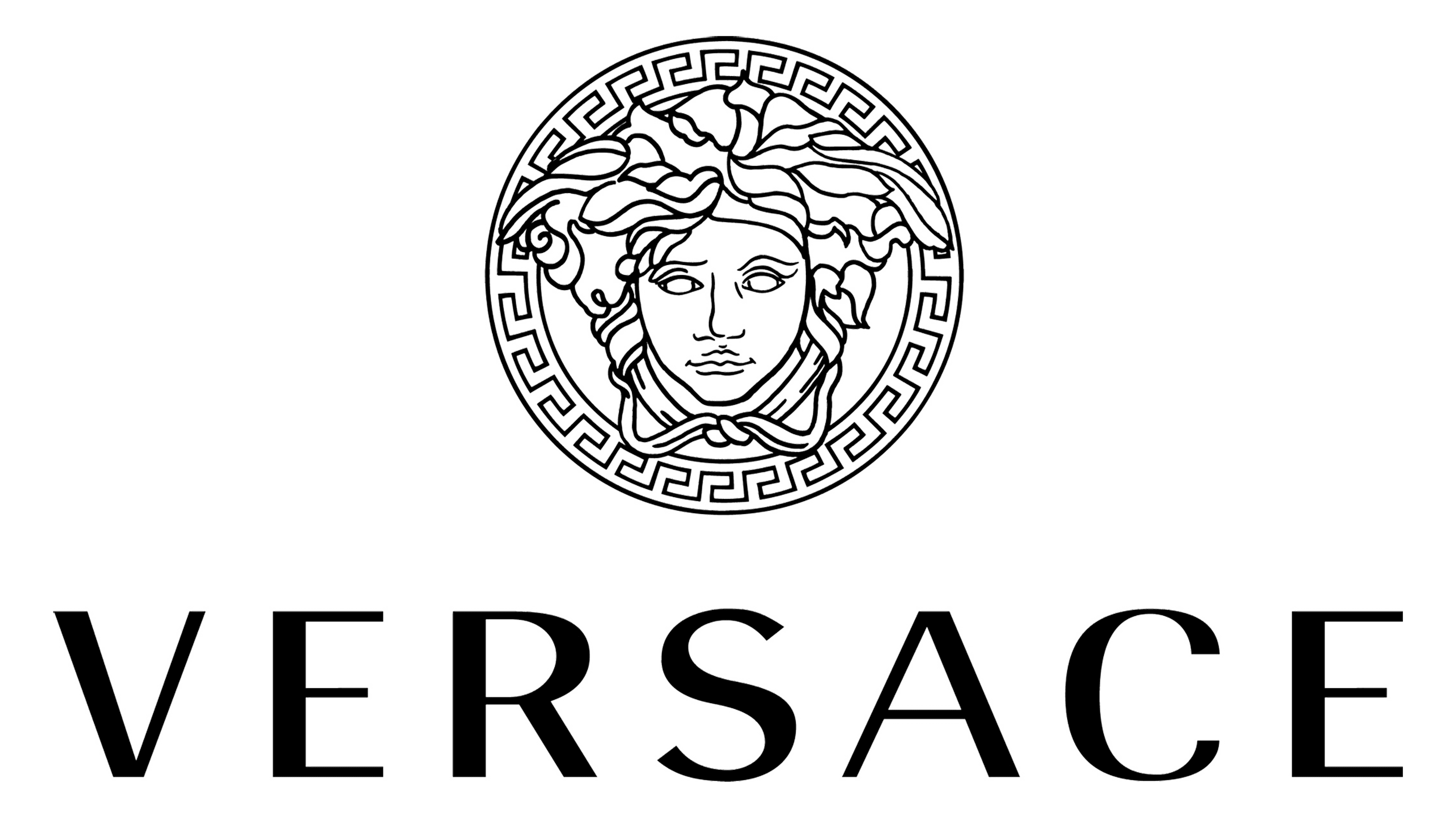 Versace logo - Click to visit brand page