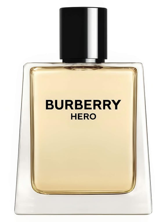Burberry Hero - luxury perfume bottle