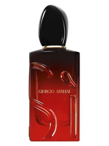 Giorgio Armani Sì Passione Intense (2024) - luxury perfume bottle