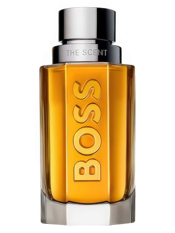 Hugo Boss Boss The Scent - luxury perfume bottle