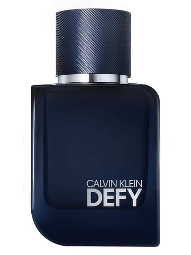 Calvin Klein Defy Parfum - luxury perfume bottle