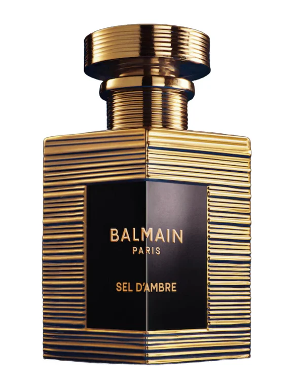 Balmain Sel d'Ambre perfume bottle - luxury fragrance