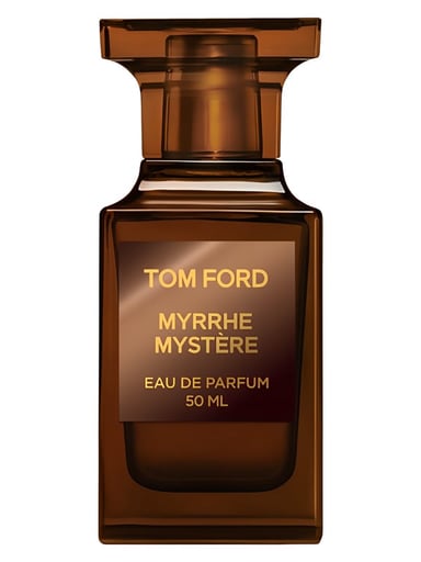 Tom Ford Myrrhe Mystere - luxury perfume bottle