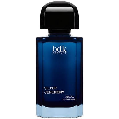 BDK Parfums Silver Ceremony - luxury perfume bottle