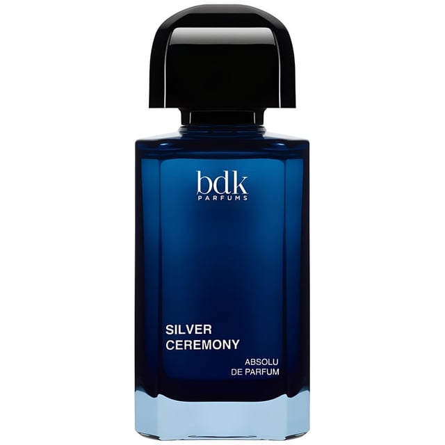 BDK Parfums Silver Ceremony - luxury perfume bottle