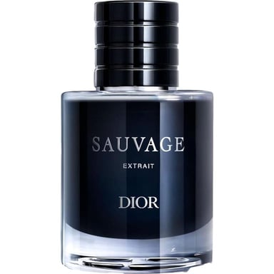 Dior Sauvage Extrait - luxury perfume bottle