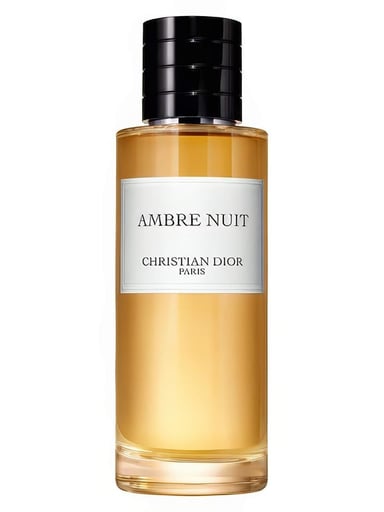 Dior Ambre Nuit - luxury perfume bottle