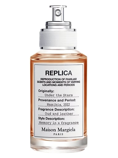 Maison Margiela Under the Stars - luxury perfume bottle
