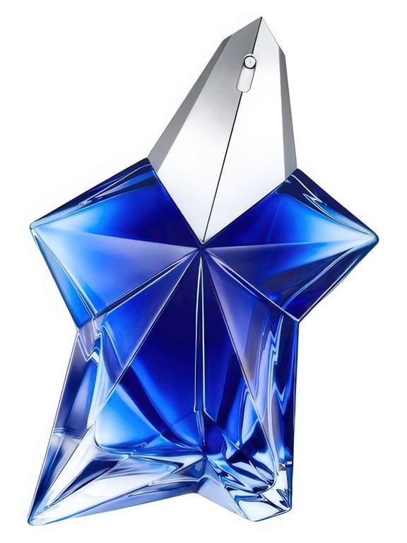 Mugler Angel Stellar - luxury perfume bottle
