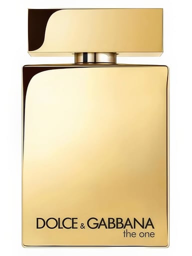 Dolce&Gabbana The One Gold For Men - luxury perfume bottle