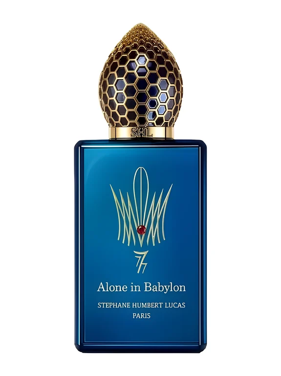 Stephane Humbert Lucas 777 Alone in Babylon - luxury perfume bottle
