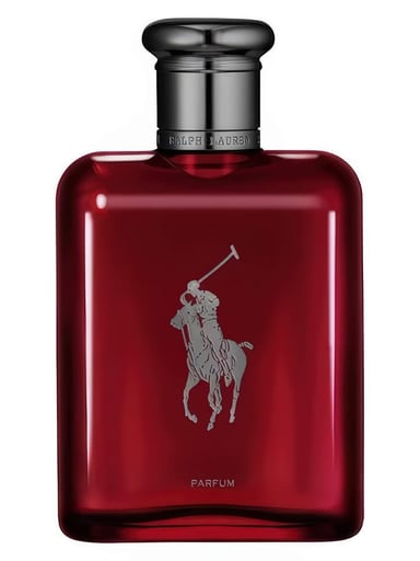 Ralph Lauren Polo Red Parfum - luxury perfume bottle