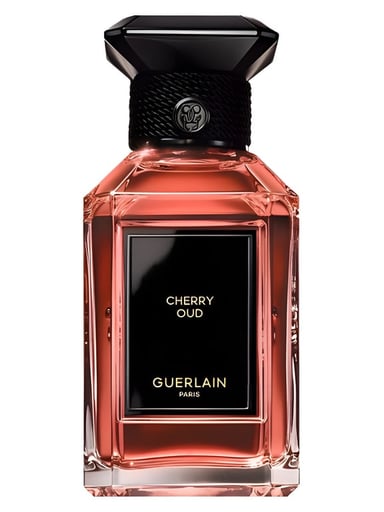 Guerlain Cherry Oud - luxury perfume bottle