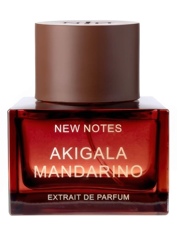 New Notes Akigala Mandarino - luxury perfume bottle
