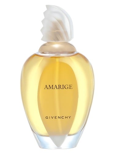 Givenchy Amarige perfume bottle