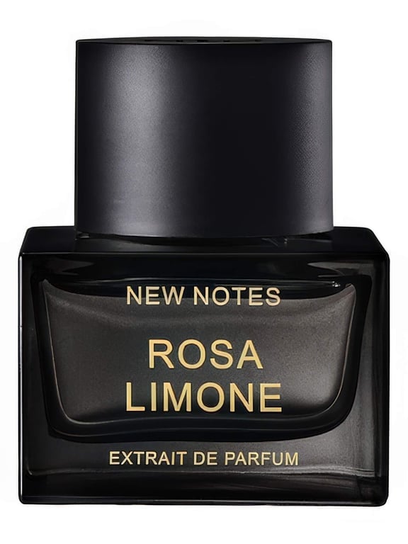 New Notes Rosa Limone - luxury perfume bottle