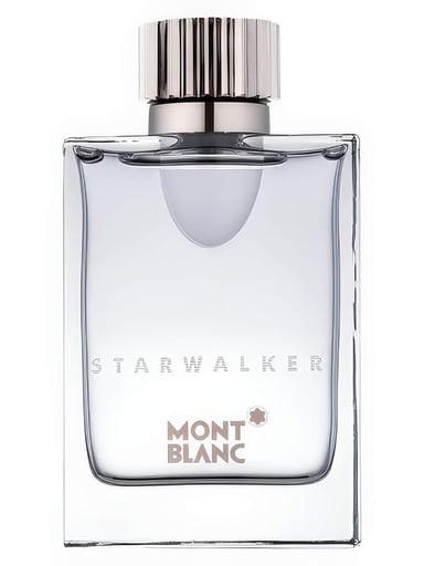 Montblanc Starwalker - luxury perfume bottle