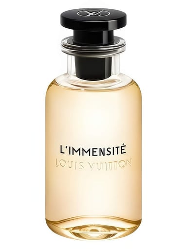Louis Vuitton L'Immensité - luxury perfume bottle