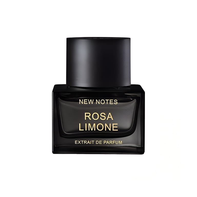 New Notes Rosa Limone - luxury perfume bottle