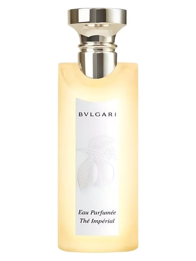 Bvlgari Eau Parfumée Thé Impérial - luxury perfume bottle
