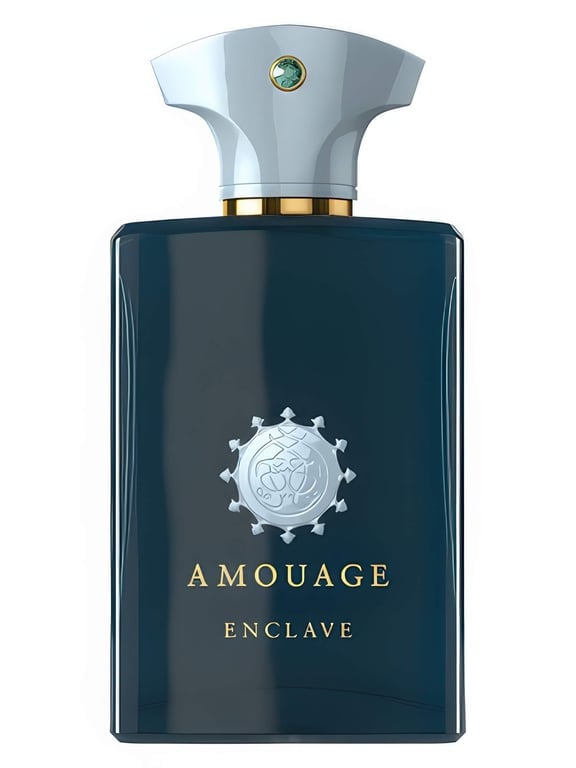 Amouage Enclave - similar luxury perfume with 75% match